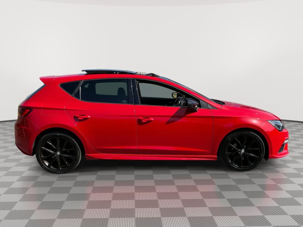USED 2020 20 SEAT LEON 2.0 TDI FR Black Edition Hatchback 5dr Diesel DSG Euro 6 (s/s) (150 ps) Pan Roof-Heated Seats-CarPlay