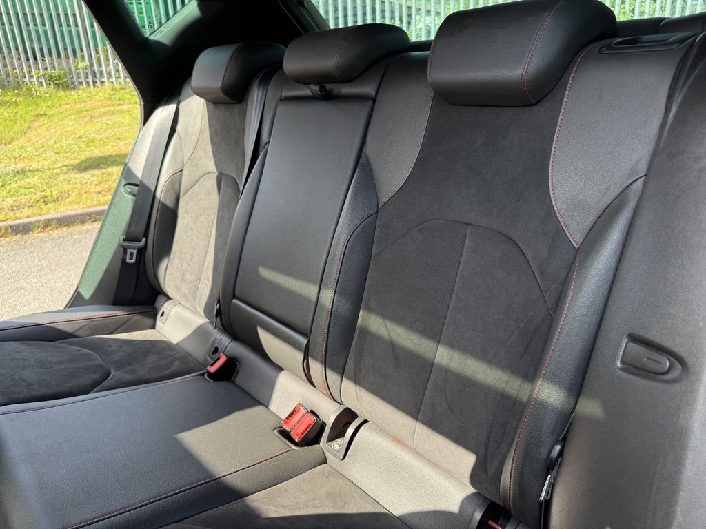 USED 2020 20 SEAT LEON 2.0 TDI FR Black Edition Hatchback 5dr Diesel DSG Euro 6 (s/s) (150 ps) Pan Roof-Heated Seats-CarPlay