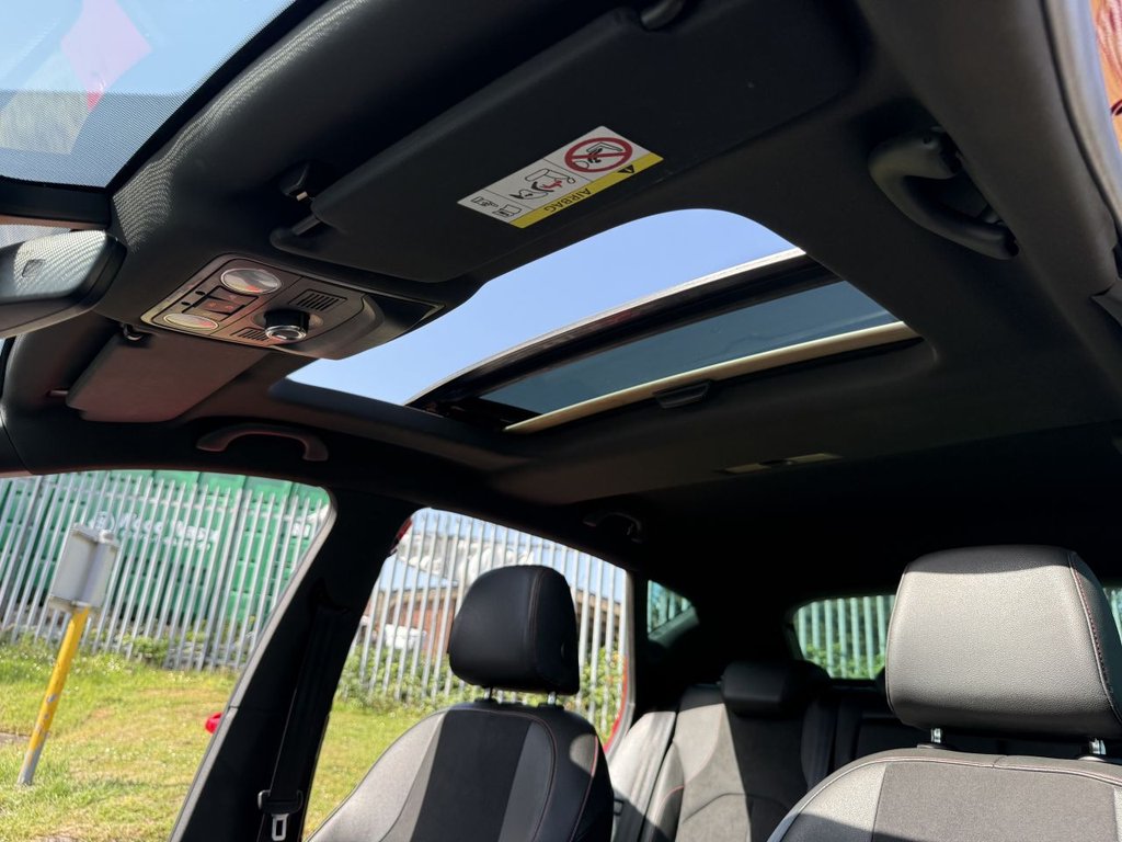 USED 2020 20 SEAT LEON 2.0 TDI FR Black Edition Hatchback 5dr Diesel DSG Euro 6 (s/s) (150 ps) Pan Roof-Heated Seats-CarPlay