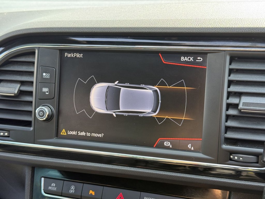 USED 2020 20 SEAT LEON 2.0 TDI FR Black Edition Hatchback 5dr Diesel DSG Euro 6 (s/s) (150 ps) Pan Roof-Heated Seats-CarPlay