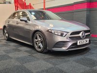 USED 2021 21 MERCEDES-BENZ A-CLASS 2.0 A200d AMG Line Saloon 4dr Diesel 8G-DCT Euro 6 (s/s) (150 ps) 