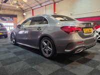 USED 2021 21 MERCEDES-BENZ A-CLASS 2.0 A200d AMG Line Saloon 4dr Diesel 8G-DCT Euro 6 (s/s) (150 ps) 