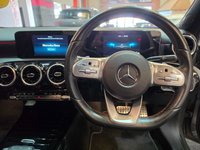 USED 2021 21 MERCEDES-BENZ A-CLASS 2.0 A200d AMG Line Saloon 4dr Diesel 8G-DCT Euro 6 (s/s) (150 ps) 