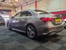 USED 2021 21 MERCEDES-BENZ A-CLASS 2.0 A200d AMG Line Saloon 4dr Diesel 8G-DCT Euro 6 (s/s) (150 ps) 
