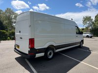USED 2023 72 VOLKSWAGEN CRAFTER 2.0 TDI CR35 Startline Panel Van 5dr Diesel Manual FWD LWB High Roof Euro 6 (s/s) (102 ps) A/C-p sensors- Bluetooth-2 keys