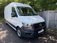 USED 2023 72 VOLKSWAGEN CRAFTER 2.0 TDI CR35 Startline Panel Van 5dr Diesel Manual FWD LWB High Roof Euro 6 (s/s) (102 ps) A/C-p sensors- Bluetooth-2 keys