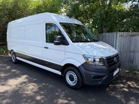 USED 2023 72 VOLKSWAGEN CRAFTER 2.0 TDI CR35 Startline Panel Van 5dr Diesel Manual FWD LWB High Roof Euro 6 (s/s) (102 ps) A/C-p sensors- Bluetooth-2 keys