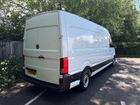 USED 2023 72 VOLKSWAGEN CRAFTER 2.0 TDI CR35 Startline Panel Van 5dr Diesel Manual FWD LWB High Roof Euro 6 (s/s) (102 ps) A/C-p sensors- Bluetooth-2 keys