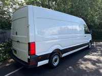 USED 2023 72 VOLKSWAGEN CRAFTER 2.0 TDI CR35 Startline Panel Van 5dr Diesel Manual FWD LWB High Roof Euro 6 (s/s) (102 ps) A/C-p sensors- Bluetooth-2 keys