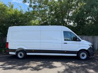 USED 2023 72 VOLKSWAGEN CRAFTER 2.0 TDI CR35 Startline Panel Van 5dr Diesel Manual FWD LWB High Roof Euro 6 (s/s) (102 ps) A/C-p sensors- Bluetooth-2 keys
