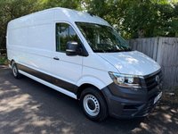 USED 2023 72 VOLKSWAGEN CRAFTER 2.0 TDI CR35 Startline Panel Van 5dr Diesel Manual FWD LWB High Roof Euro 6 (s/s) (102 ps) A/C-p sensors- Bluetooth-2 keys