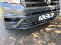 USED 2023 72 VOLKSWAGEN CRAFTER 2.0 TDI CR35 Startline Panel Van 5dr Diesel Manual FWD LWB High Roof Euro 6 (s/s) (102 ps) A/C-p sensors- Bluetooth-2 keys