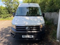 USED 2023 72 VOLKSWAGEN CRAFTER 2.0 TDI CR35 Startline Panel Van 5dr Diesel Manual FWD LWB High Roof Euro 6 (s/s) (102 ps) A/C-p sensors- Bluetooth-2 keys