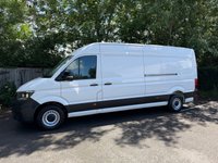 USED 2023 72 VOLKSWAGEN CRAFTER 2.0 TDI CR35 Startline Panel Van 5dr Diesel Manual FWD LWB High Roof Euro 6 (s/s) (102 ps) A/C-p sensors- Bluetooth-2 keys