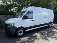 USED 2023 72 VOLKSWAGEN CRAFTER 2.0 TDI CR35 Startline Panel Van 5dr Diesel Manual FWD LWB High Roof Euro 6 (s/s) (102 ps) A/C-p sensors- Bluetooth-2 keys