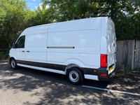 USED 2023 72 VOLKSWAGEN CRAFTER 2.0 TDI CR35 Startline Panel Van 5dr Diesel Manual FWD LWB High Roof Euro 6 (s/s) (102 ps) A/C-p sensors- Bluetooth-2 keys