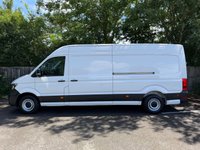 USED 2023 72 VOLKSWAGEN CRAFTER 2.0 TDI CR35 Startline Panel Van 5dr Diesel Manual FWD LWB High Roof Euro 6 (s/s) (102 ps) A/C-p sensors- Bluetooth-2 keys