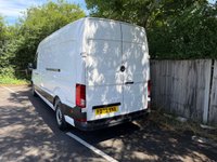 USED 2023 72 VOLKSWAGEN CRAFTER 2.0 TDI CR35 Startline Panel Van 5dr Diesel Manual FWD LWB High Roof Euro 6 (s/s) (102 ps) A/C-p sensors- Bluetooth-2 keys