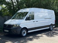 USED 2023 72 VOLKSWAGEN CRAFTER 2.0 TDI CR35 Startline Panel Van 5dr Diesel Manual FWD LWB High Roof Euro 6 (s/s) (102 ps) A/C-p sensors- Bluetooth-2 keys