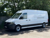 USED 2023 72 VOLKSWAGEN CRAFTER 2.0 TDI CR35 Startline Panel Van 5dr Diesel Manual FWD LWB High Roof Euro 6 (s/s) (102 ps) A/C-p sensors- Bluetooth-2 keys