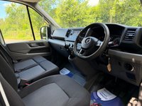 USED 2023 72 VOLKSWAGEN CRAFTER 2.0 TDI CR35 Startline Panel Van 5dr Diesel Manual FWD LWB High Roof Euro 6 (s/s) (102 ps) A/C-p sensors- Bluetooth-2 keys