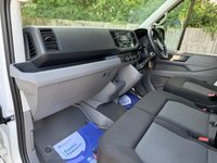 USED 2023 72 VOLKSWAGEN CRAFTER 2.0 TDI CR35 Startline Panel Van 5dr Diesel Manual FWD LWB High Roof Euro 6 (s/s) (102 ps) A/C-p sensors- Bluetooth-2 keys