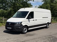 USED 2023 72 VOLKSWAGEN CRAFTER 2.0 TDI CR35 Startline Panel Van 5dr Diesel Manual FWD LWB High Roof Euro 6 (s/s) (102 ps) A/C-p sensors- Bluetooth-2 keys