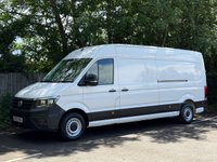 USED 2023 72 VOLKSWAGEN CRAFTER 2.0 TDI CR35 Startline Panel Van 5dr Diesel Manual FWD LWB High Roof Euro 6 (s/s) (102 ps) A/C-p sensors- Bluetooth-2 keys