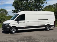 USED 2023 72 VOLKSWAGEN CRAFTER 2.0 TDI CR35 Startline Panel Van 5dr Diesel Manual FWD LWB High Roof Euro 6 (s/s) (102 ps) A/C-p sensors- Bluetooth-2 keys