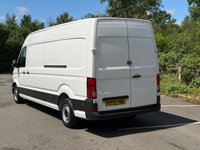 USED 2023 72 VOLKSWAGEN CRAFTER 2.0 TDI CR35 Startline Panel Van 5dr Diesel Manual FWD LWB High Roof Euro 6 (s/s) (102 ps) A/C-p sensors- Bluetooth-2 keys