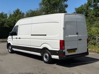 USED 2023 72 VOLKSWAGEN CRAFTER 2.0 TDI CR35 Startline Panel Van 5dr Diesel Manual FWD LWB High Roof Euro 6 (s/s) (102 ps) A/C-p sensors- Bluetooth-2 keys