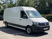 USED 2023 72 VOLKSWAGEN CRAFTER 2.0 TDI CR35 Startline Panel Van 5dr Diesel Manual FWD LWB High Roof Euro 6 (s/s) (102 ps) A/C-p sensors- Bluetooth-2 keys