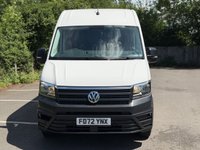 USED 2023 72 VOLKSWAGEN CRAFTER 2.0 TDI CR35 Startline Panel Van 5dr Diesel Manual FWD LWB High Roof Euro 6 (s/s) (102 ps) A/C-p sensors- Bluetooth-2 keys