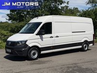 USED 2023 72 VOLKSWAGEN CRAFTER 2.0 TDI CR35 Startline Panel Van 5dr Diesel Manual FWD LWB High Roof Euro 6 (s/s) (102 ps) A/C-p sensors- Bluetooth-2 keys