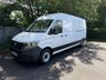 USED 2023 72 VOLKSWAGEN CRAFTER 2.0 TDI CR35 Startline Panel Van 5dr Diesel Manual FWD LWB High Roof Euro 6 (s/s) (102 ps) A/C-p sensors- Bluetooth-2 keys