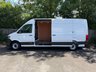 USED 2023 72 VOLKSWAGEN CRAFTER 2.0 TDI CR35 Startline Panel Van 5dr Diesel Manual FWD LWB High Roof Euro 6 (s/s) (102 ps) A/C-p sensors- Bluetooth-2 keys