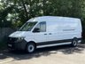 USED 2023 72 VOLKSWAGEN CRAFTER 2.0 TDI CR35 Startline Panel Van 5dr Diesel Manual FWD LWB High Roof Euro 6 (s/s) (102 ps) A/C-p sensors- Bluetooth-2 keys