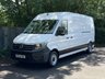 USED 2023 72 VOLKSWAGEN CRAFTER 2.0 TDI CR35 Startline Panel Van 5dr Diesel Manual FWD LWB High Roof Euro 6 (s/s) (102 ps) A/C-p sensors- Bluetooth-2 keys