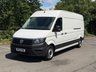 USED 2023 72 VOLKSWAGEN CRAFTER 2.0 TDI CR35 Startline Panel Van 5dr Diesel Manual FWD LWB High Roof Euro 6 (s/s) (102 ps) A/C-p sensors- Bluetooth-2 keys