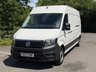 USED 2023 72 VOLKSWAGEN CRAFTER 2.0 TDI CR35 Startline Panel Van 5dr Diesel Manual FWD LWB High Roof Euro 6 (s/s) (102 ps) A/C-p sensors- Bluetooth-2 keys