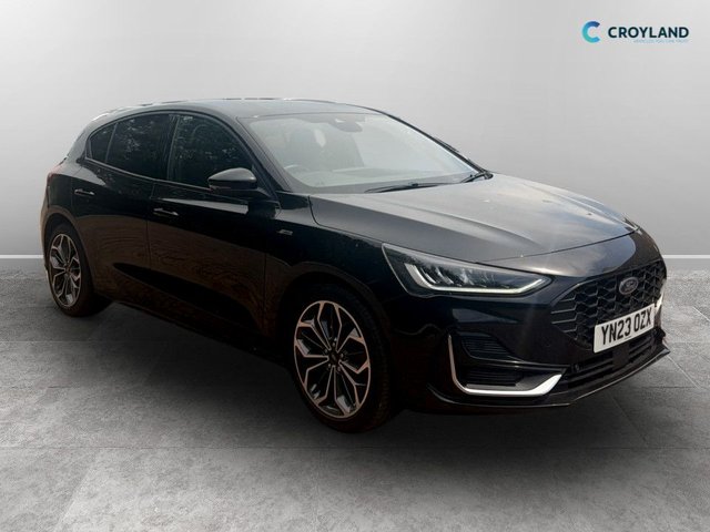 View our Ford Focus range