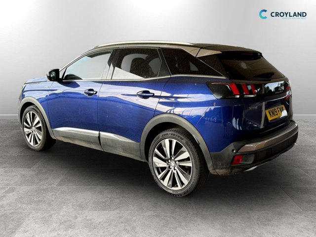 View our PEUGEOT 3008