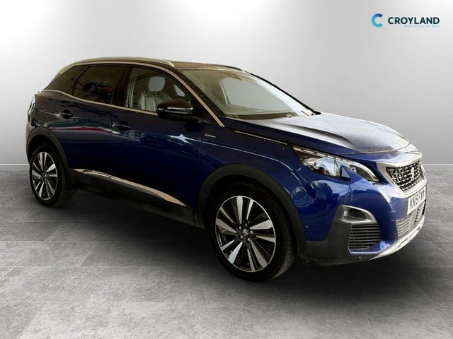 View our Peugeot 3008 1.2 PureTech GT Line SUV 5dr Petrol Manual Euro 6 (s/s) (130 ps)