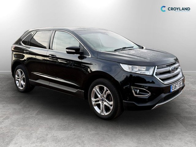 View our Ford Edge range