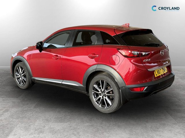 View our MAZDA CX-3