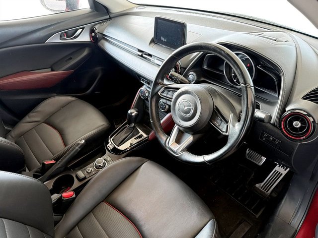 View our MAZDA CX-3