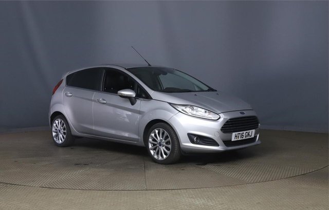 2016 Ford Fiesta