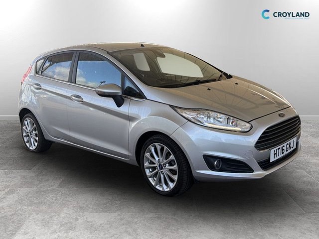 2016 Ford Fiesta