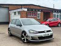 USED 2015 15 VOLKSWAGEN GOLF 2.0 TSI BlueMotion Tech GTI DSG Euro 6 (s/s) 5dr FULL SERVICE HISTORY