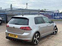 USED 2015 15 VOLKSWAGEN GOLF 2.0 TSI BlueMotion Tech GTI DSG Euro 6 (s/s) 5dr FULL SERVICE HISTORY